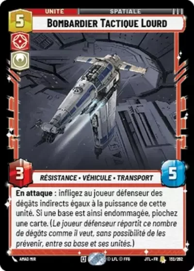 Bombardier Tactique Lourd