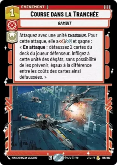 Course dans la Tranchée