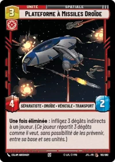 Plateforme à Missiles Droïde