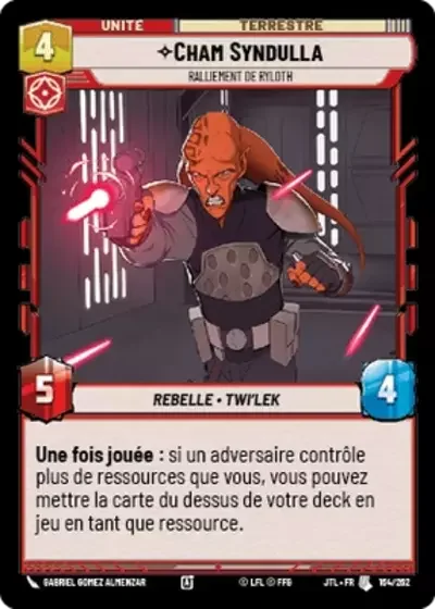 Cham Syndulla, Ralliement De Ryloth