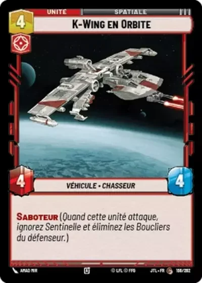 K-Wing en Orbite