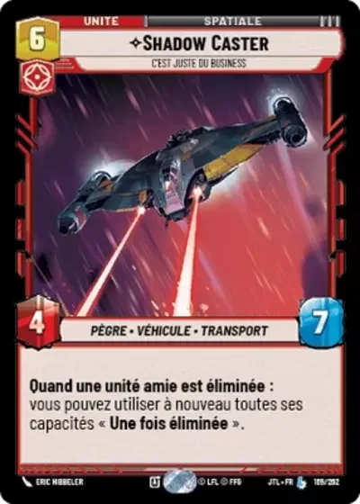 Shadow Caster, C'Est Juste Du Business