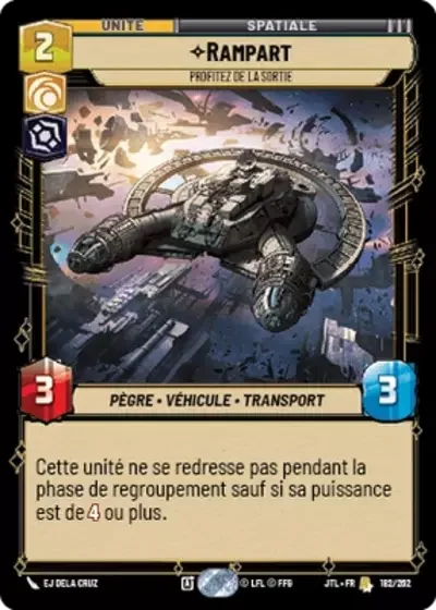 Rampart, Profitez De La Sortie