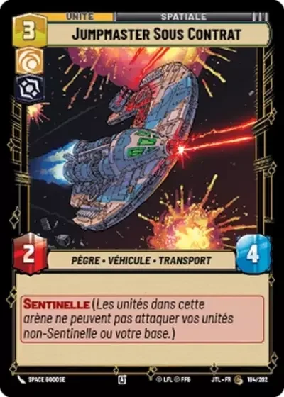 Jumpmaster Sous Contrat