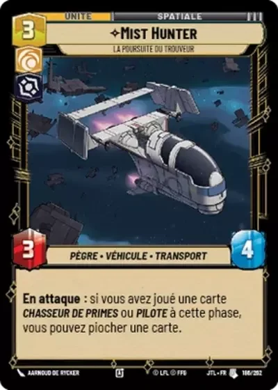 Mist Hunter, La Poursuite Du Trouveur