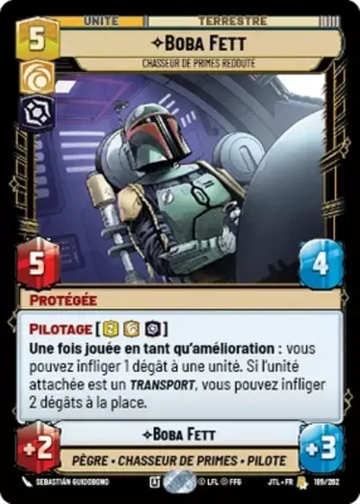Boba Fett, Chasseur De Primes Redouté