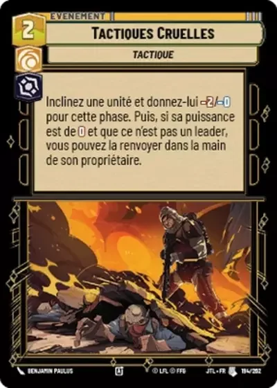 Tactiques Cruelles