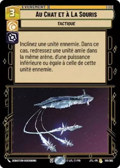 Au Chat et à La Souris