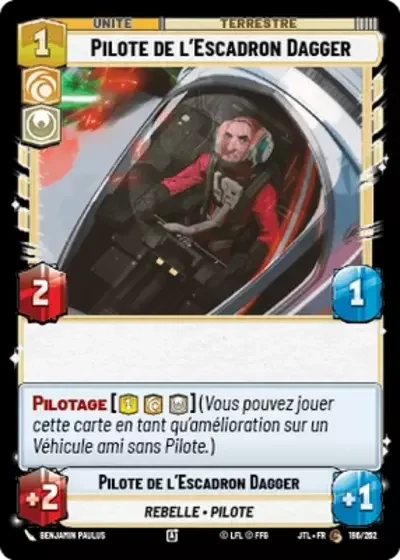 Pilote de l'Escadron Dagger