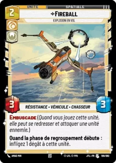 Fireball, Explosion En Vol