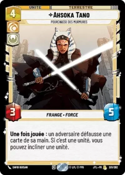 Ahsoka Tano, Pourchasse Des Murmures