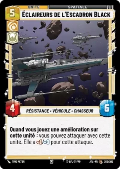 Éclaireurs de l'Escadron Black