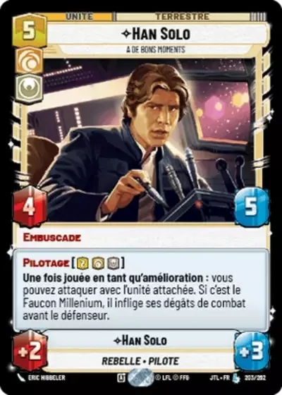 Han Solo, A De Bons Moments