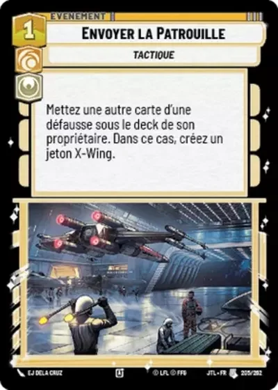 Envoyer la Patrouille