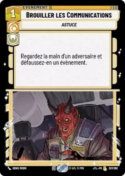 Brouiller les Communications