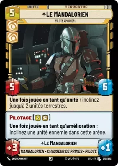 Le Mandalorien, Pilote Amoindri