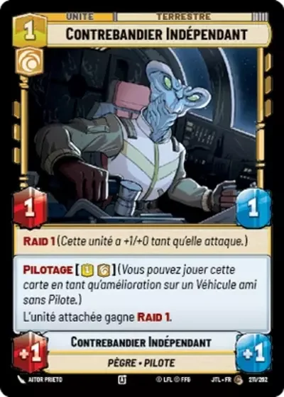 Contrebandier Indépendant