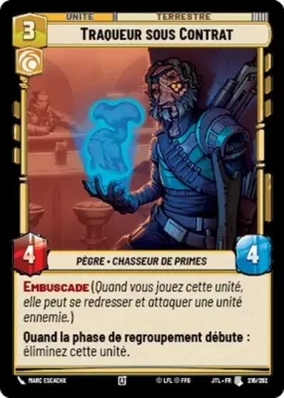 Traqueur sous Contrat
