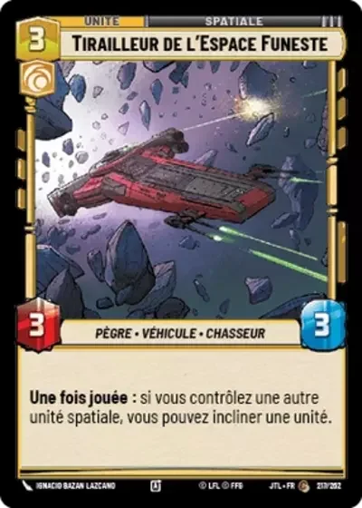 Tirailleur de l'Espace Funeste