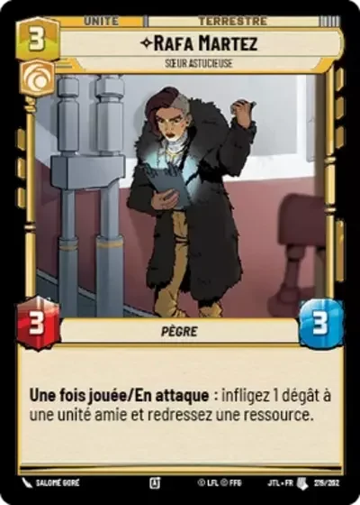 Rafa Martez, Sœur Astucieuse