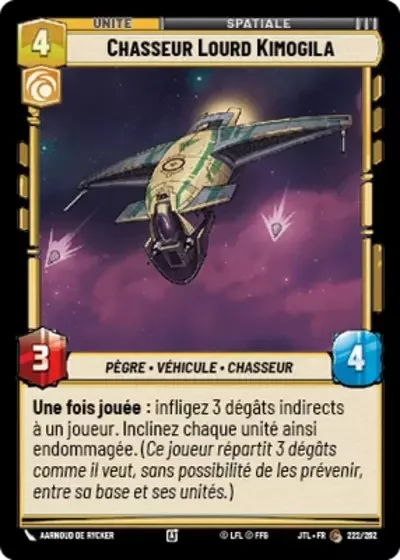 Chasseur Lourd Kimogila