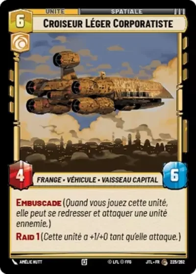 Croiseur Léger Corporatiste