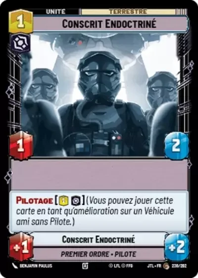 Conscrit Endoctriné