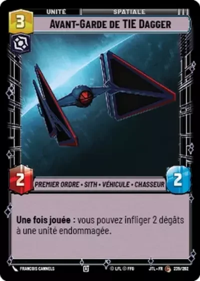 Avant-Garde de TIE Dagger