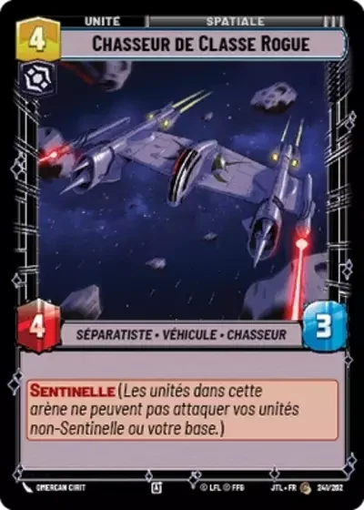 Chasseur de Classe Rogue