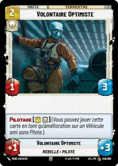 Volontaire Optimiste