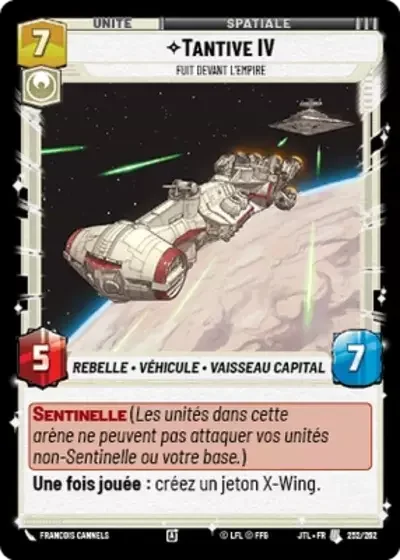 Tantive IV, Fuit Devant L'Empire