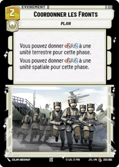 Coordonner les Fronts