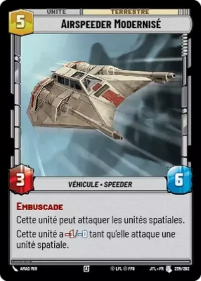 Airspeeder Modernisé
