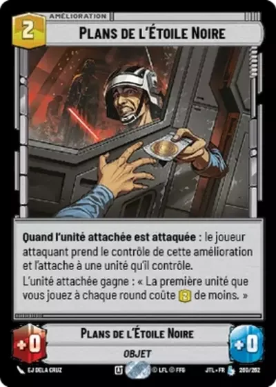 Plans de l'Étoile Noire