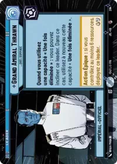 Grand Amiral Thrawn, …Quel Dommage (Hyperespace)