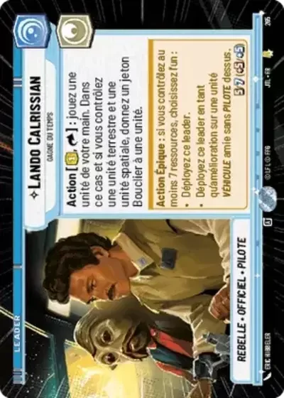 Hyperspace Lando Calrissian Gagne Du Temps