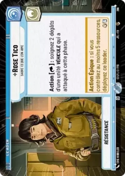 Hyperspace Rose Tico Sauve Ce Que Lon Aime