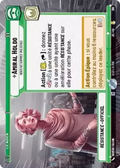 Hyperspace Amiral Holdo Nous Ne Sommes Pas Seuls