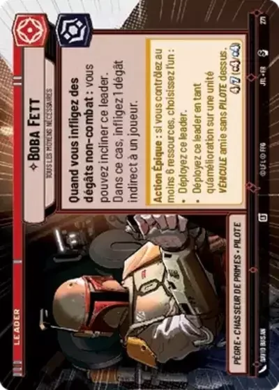 Hyperspace Boba Fett Tous Les Moyens Necessaires