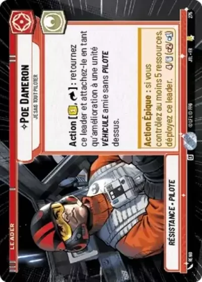 Hyperspace Poe Dameron Je Sais Tout Piloter