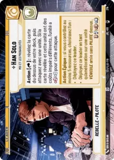 Hyperspace Han Solo Moi Et Les Probabilites