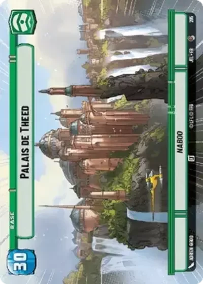 Hyperspace Palais De Theed