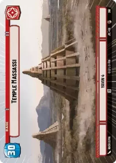 Hyperspace Temple Massassi