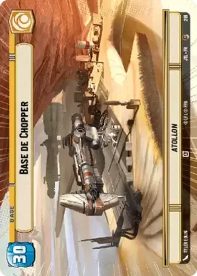 Hyperspace Base De Chopper