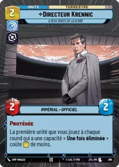 Hyperspace Directeur Krennic A Deux Doigts De La Gloire