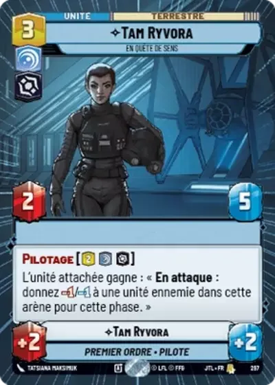 Hyperspace Tam Ryvora En Quete De Sens