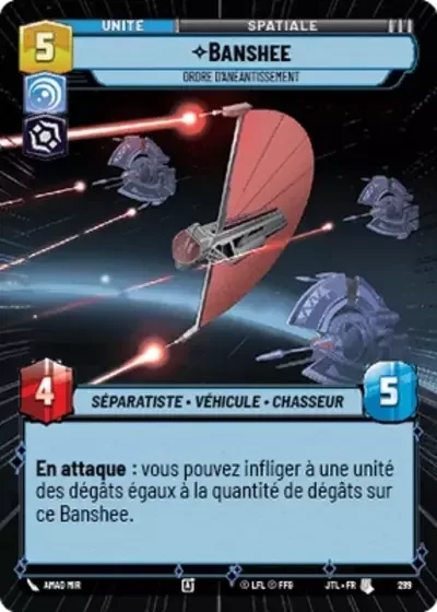 Hyperspace Banshee Ordre Daneantissement