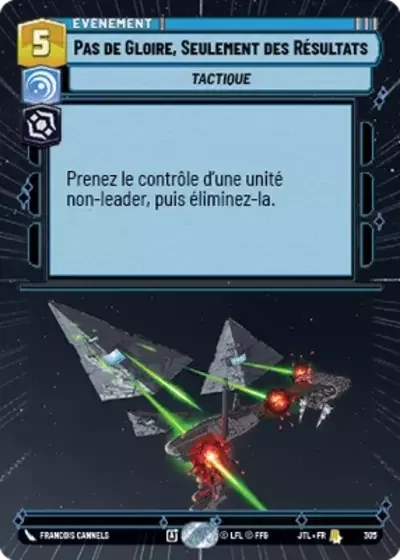 Hyperspace Pas De Gloire Seulement Des Resultats