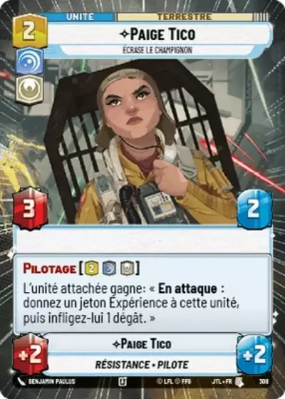 Hyperspace Paige Tico Ecrase Le Champignon