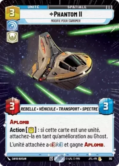 Hyperspace Phantom Ii Modifie Pour Sarrimer